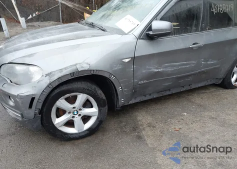 2007 BMW X5 3.0Si from USA, damaged, VIN 5UXFE43527L018565